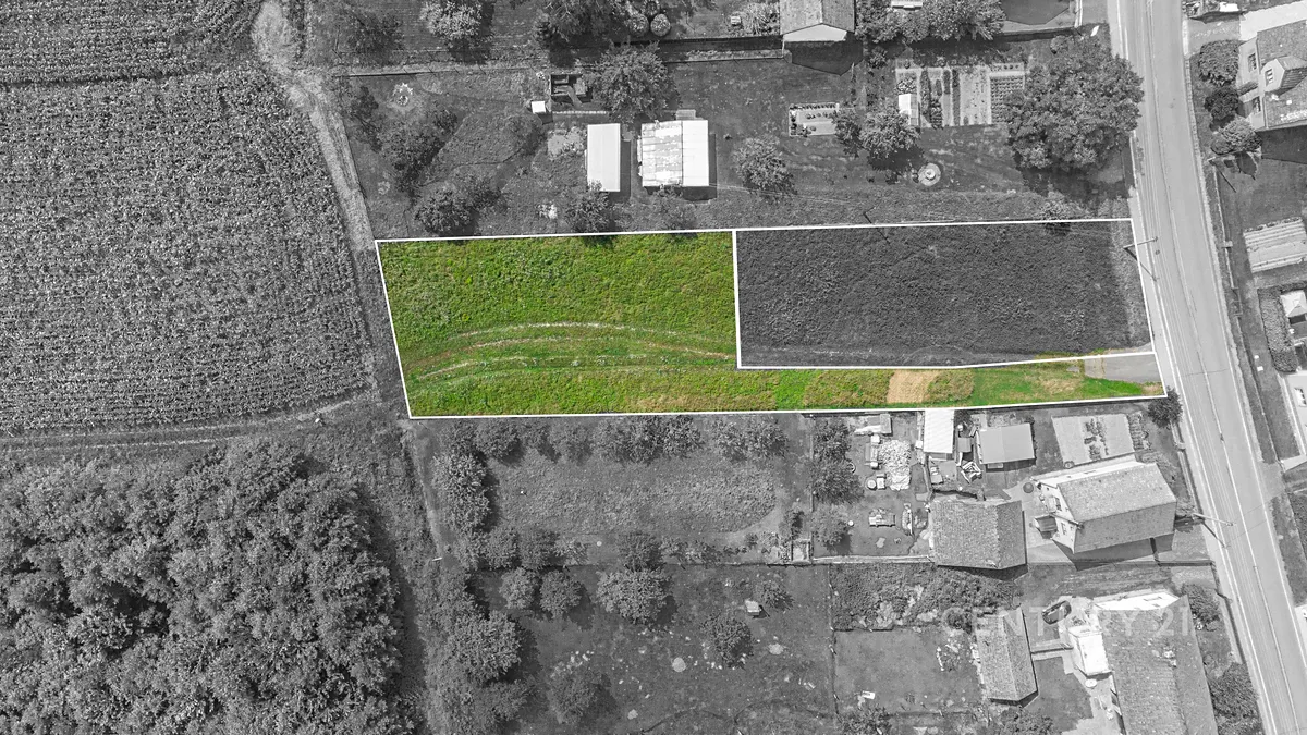 Prodej stavebního pozemku 1260 m²